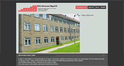 Desktop Screenshot of es-byg.dk