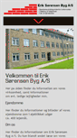 Mobile Screenshot of es-byg.dk